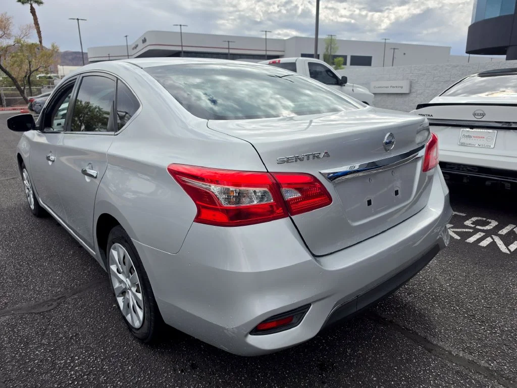 Used 2017 Silver Nissan S image 8