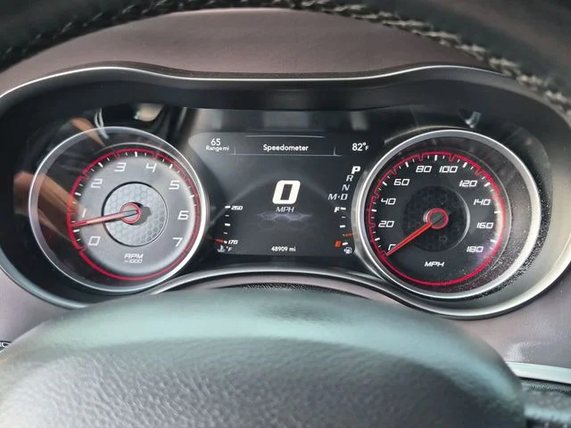 Used 2021 Blue Dodge R/T Scat Pack Widebody image 32