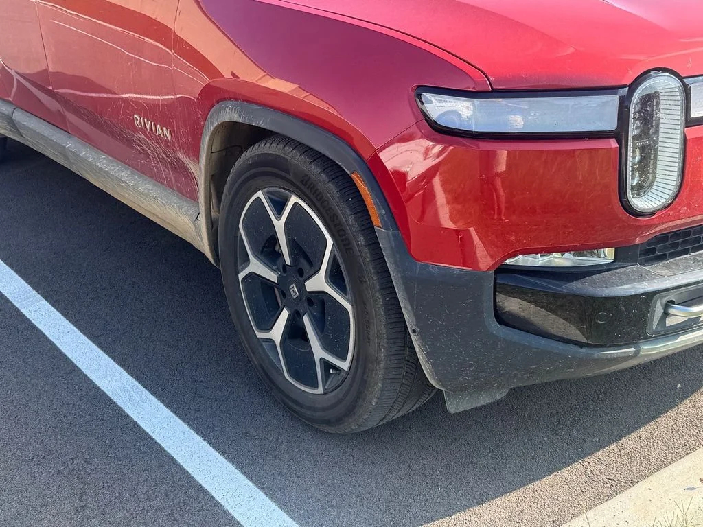 Used 2022 Red Rivian Adventure image 8