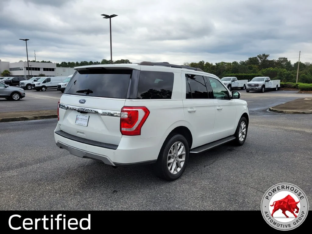 Used 2020 White Ford XLT image 5