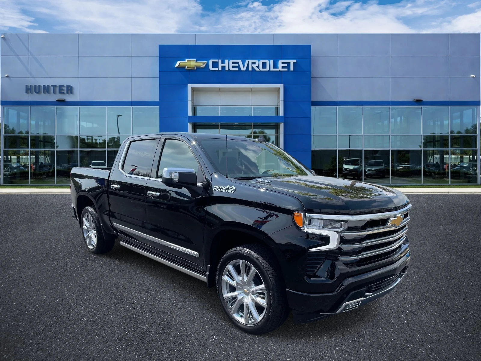 New 2026 Black Chevrolet High Country image 1