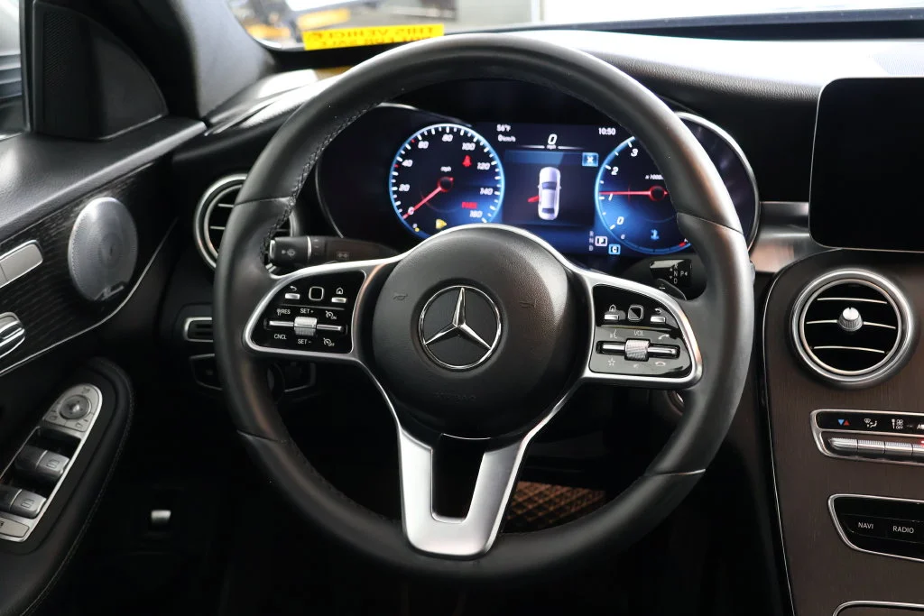 Used 2021 Selenite Gray Metallic Mercedes-Benz C 300 image 10
