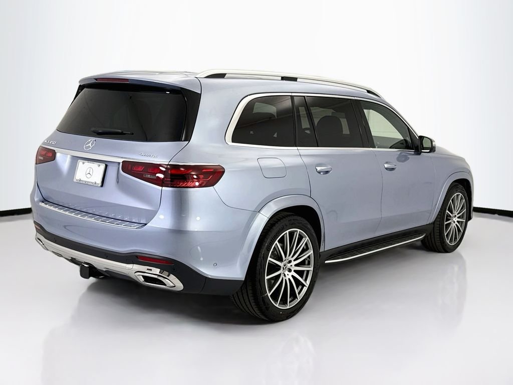 New 2026 MANUFAKTUR Light Blue Met Mercedes-Benz GLS 450 image 5