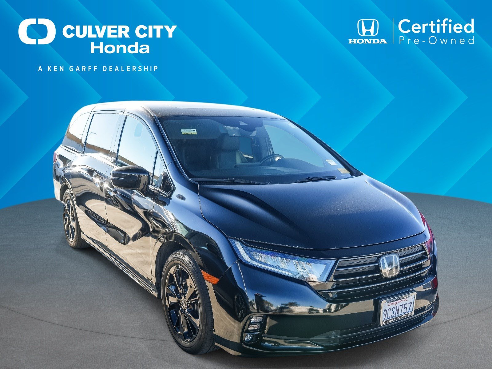 2023 Honda Odyssey SPORT