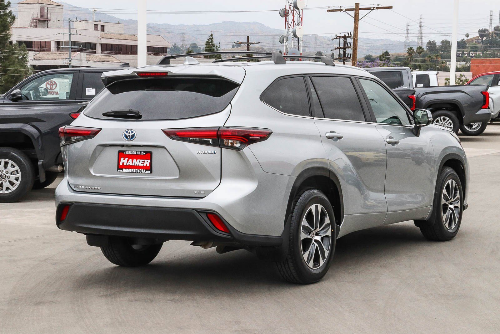 Certified Used 2024 Celestial Silver Metallic Toyota XLE image 6