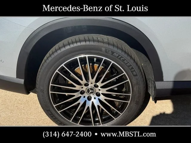 New 2026 Cirrus Silver Metallic Mercedes-Benz GLC 300 image 6