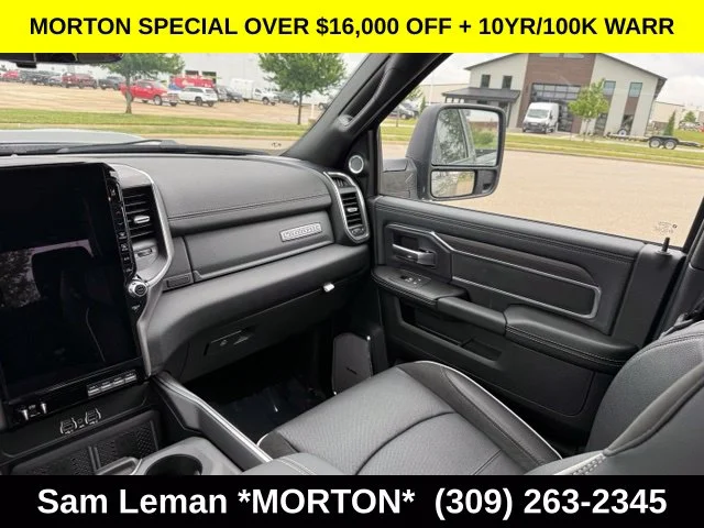 New 2026 White Ram Laramie image 26