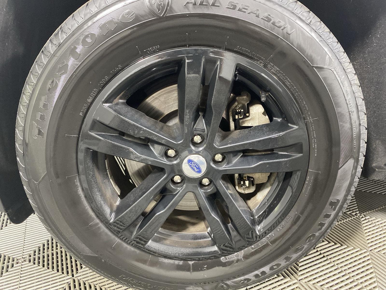 Used 2021 Carbonized Gray Ford XLT image 12