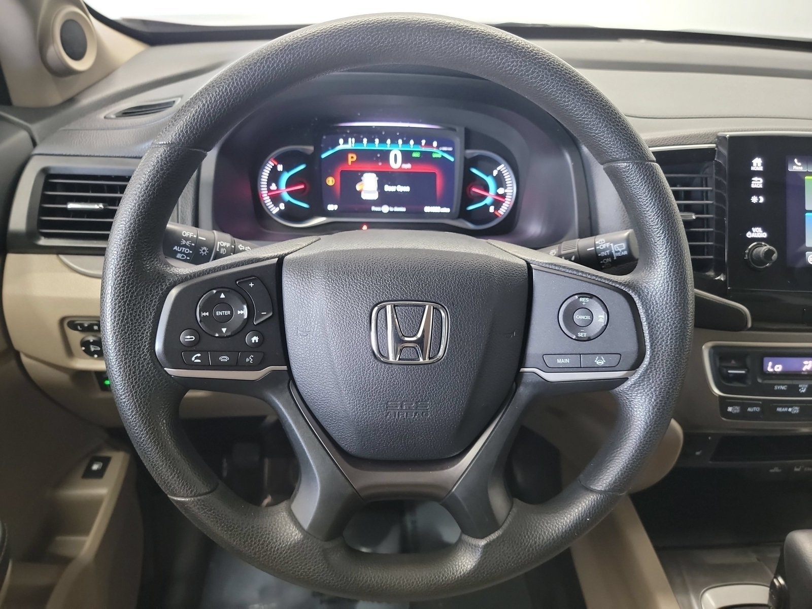 Used 2019 Deep Scarlet Pearl Honda EX image 16