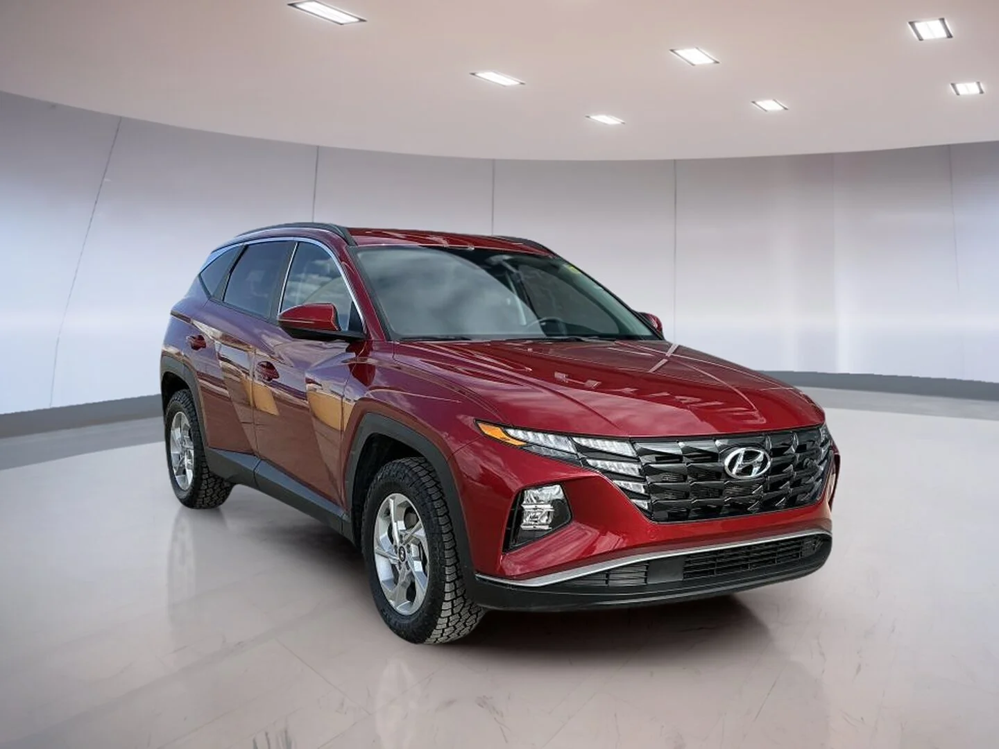 Used 2022 Red Hyundai Preferred image 1