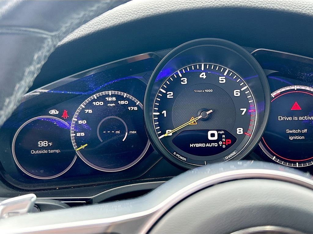 Used 2020 Black Porsche E-Hybrid image 21