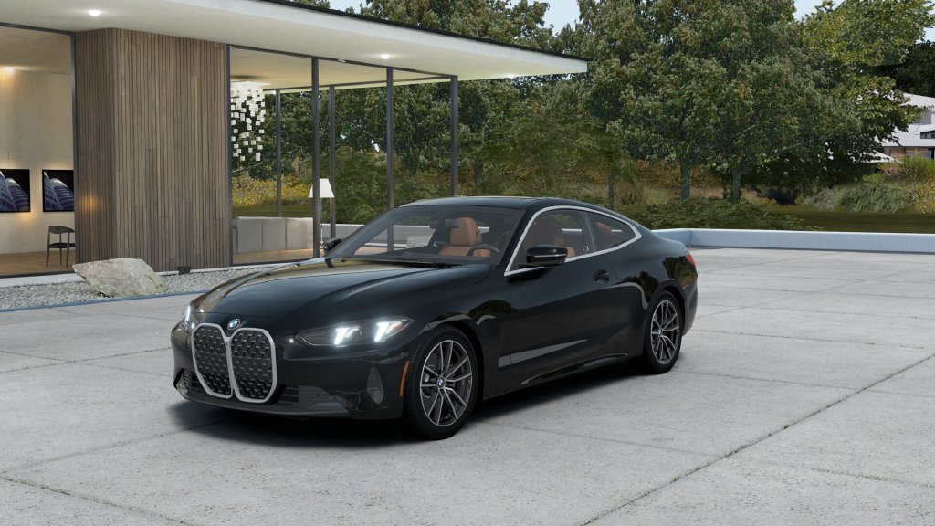 New 2027 Black Sapphire Metallic BMW 430i image 23
