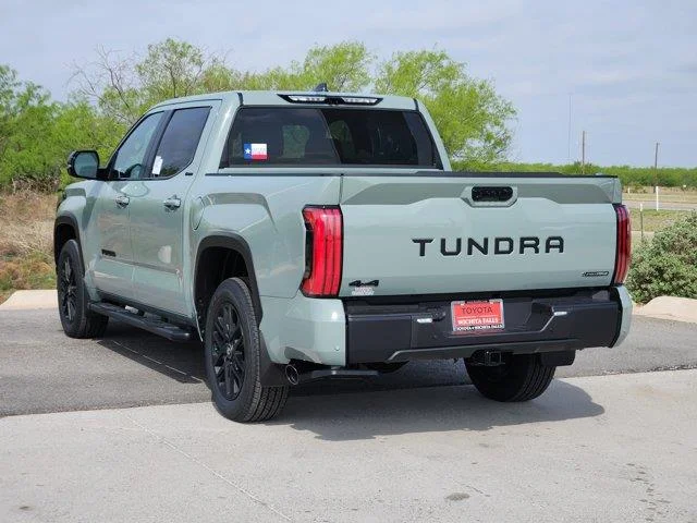 New 2026 Gray Toyota Limited 4x4 CrewMax 5.5 ft. box 145.7 in. WB image 3