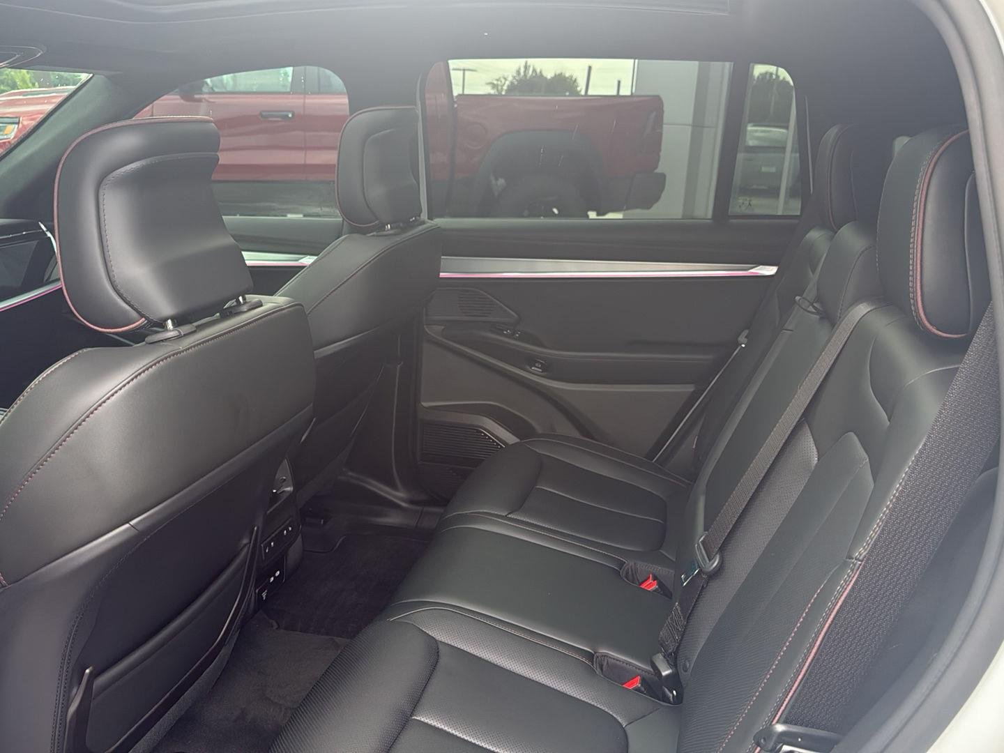 Used 2024 Bright White Clearcoat Jeep Launch Edition image 24