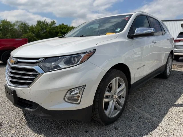 Used 2019 Chevrolet Equinox Premier with VIN 2GNAXYEX9K6252061 for sale in Augusta, KS