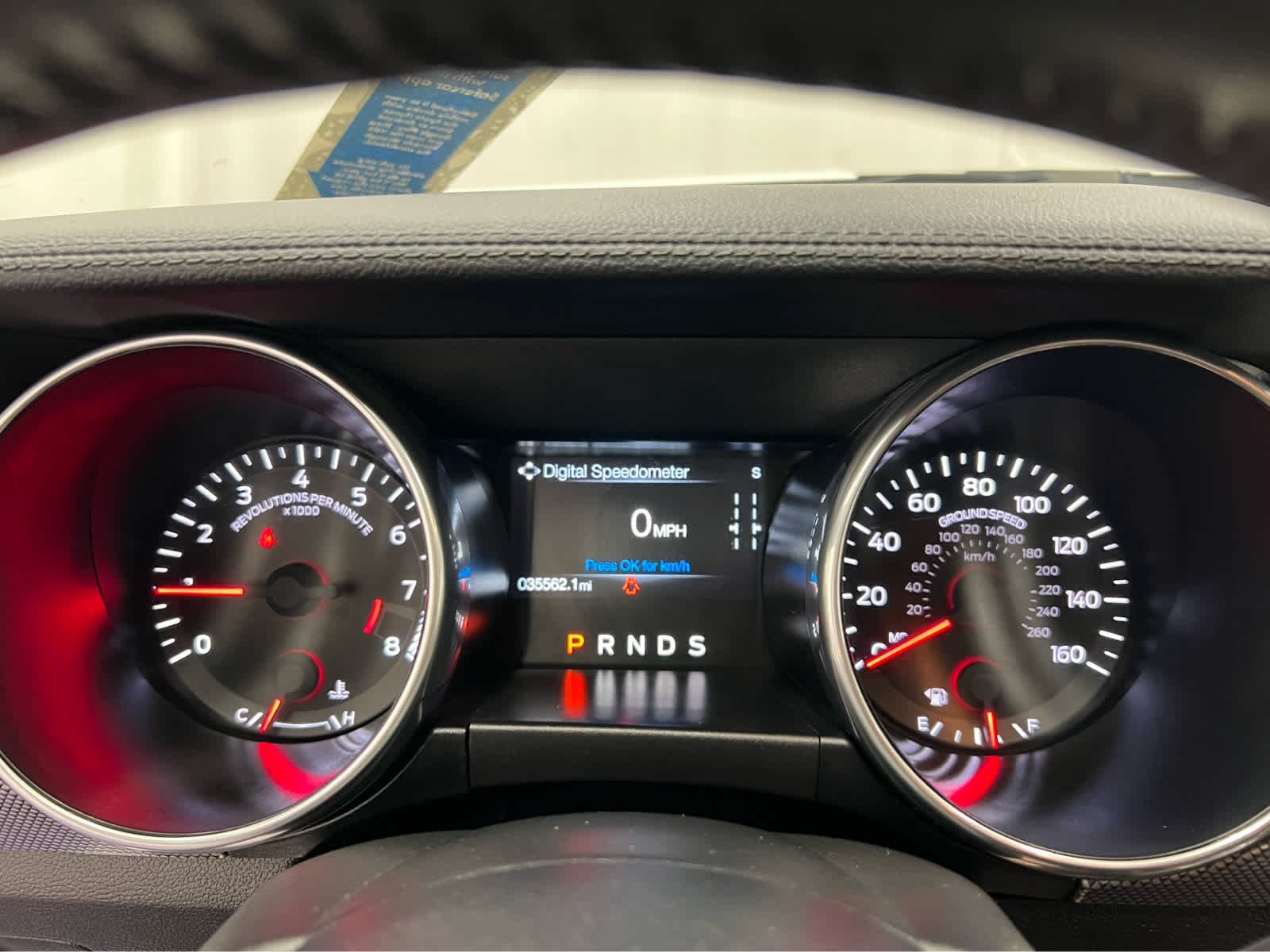 Used 2021 Oxford White Ford GT image 29
