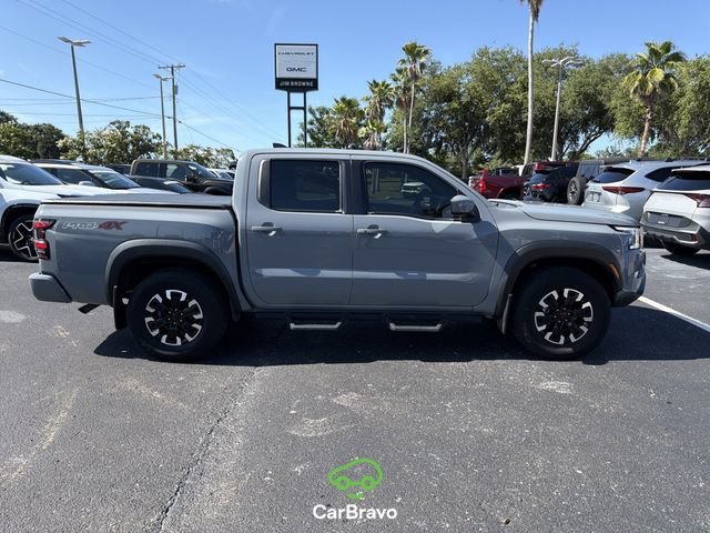 Used 2024 Gray Nissan Crew Cab PRO-4X 4x4 image 3