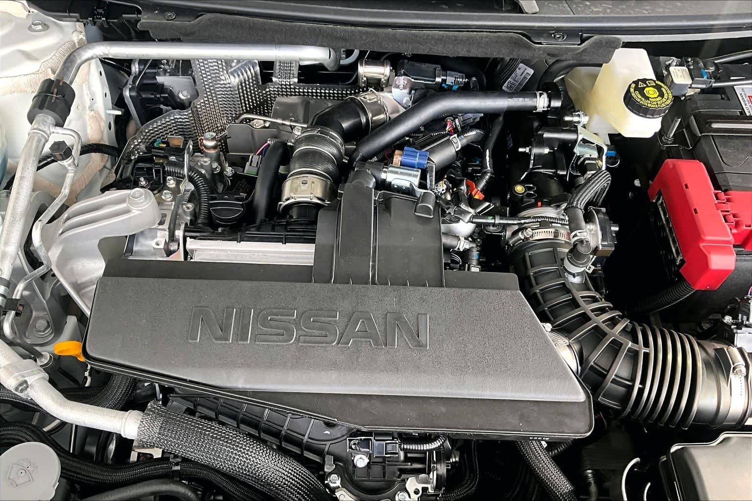 New 2026 Everest White Pearl TriCoat Nissan SV image 17