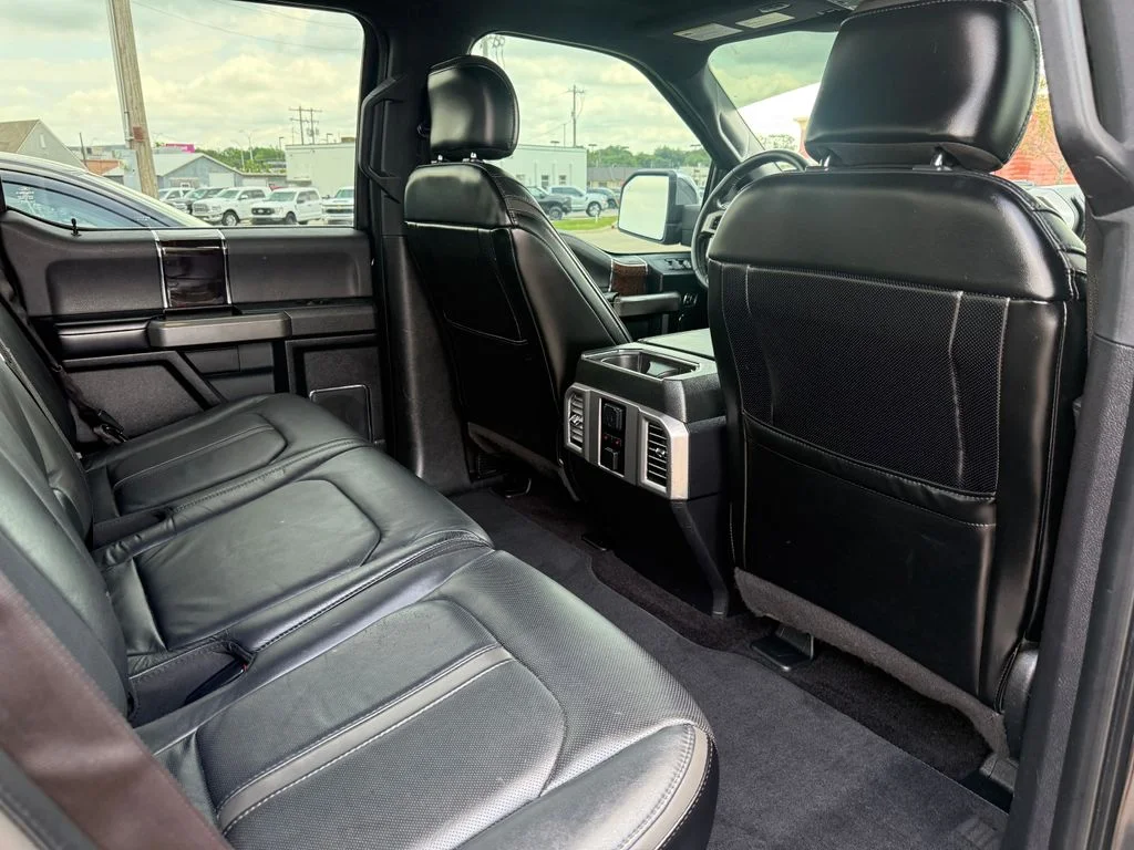 Used 2015 Black Ford Platinum image 12