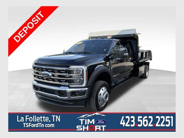 2023 Ford F-550 Super Duty Chassis Cab