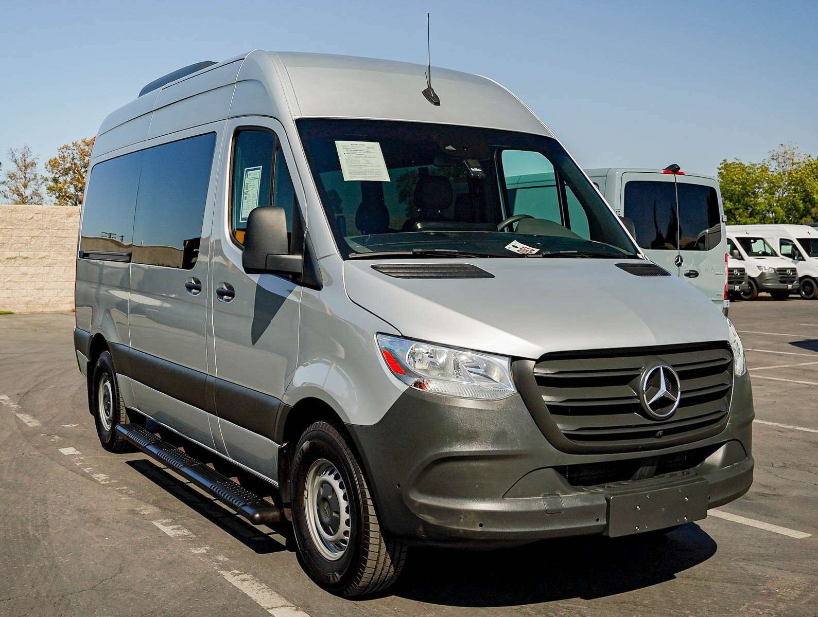 Used 2024 Iridium Silver Mercedes-Benz 2500 Standard Roof I4 Diesel 144 RWD image 3