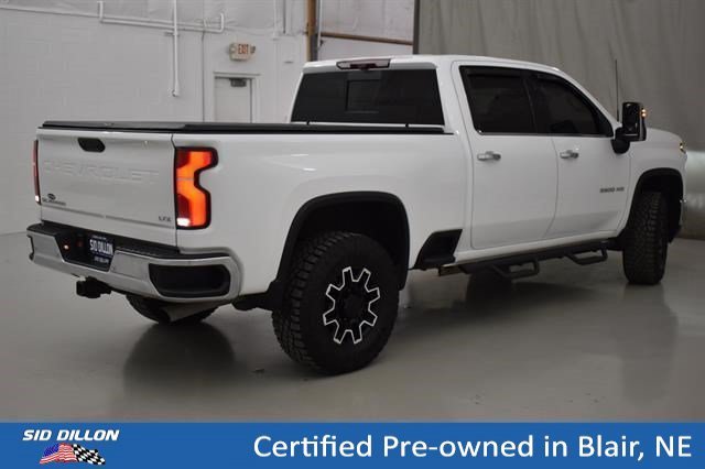 Used 2024 Summit White Chevrolet LTZ image 14