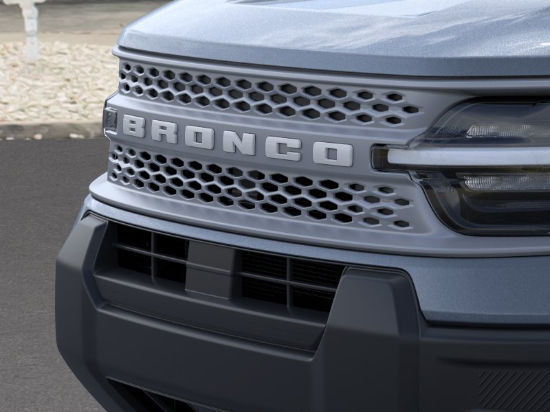 New 2026 Azure Gray Metallic Tri-Coat Ford Big Bend® image 44