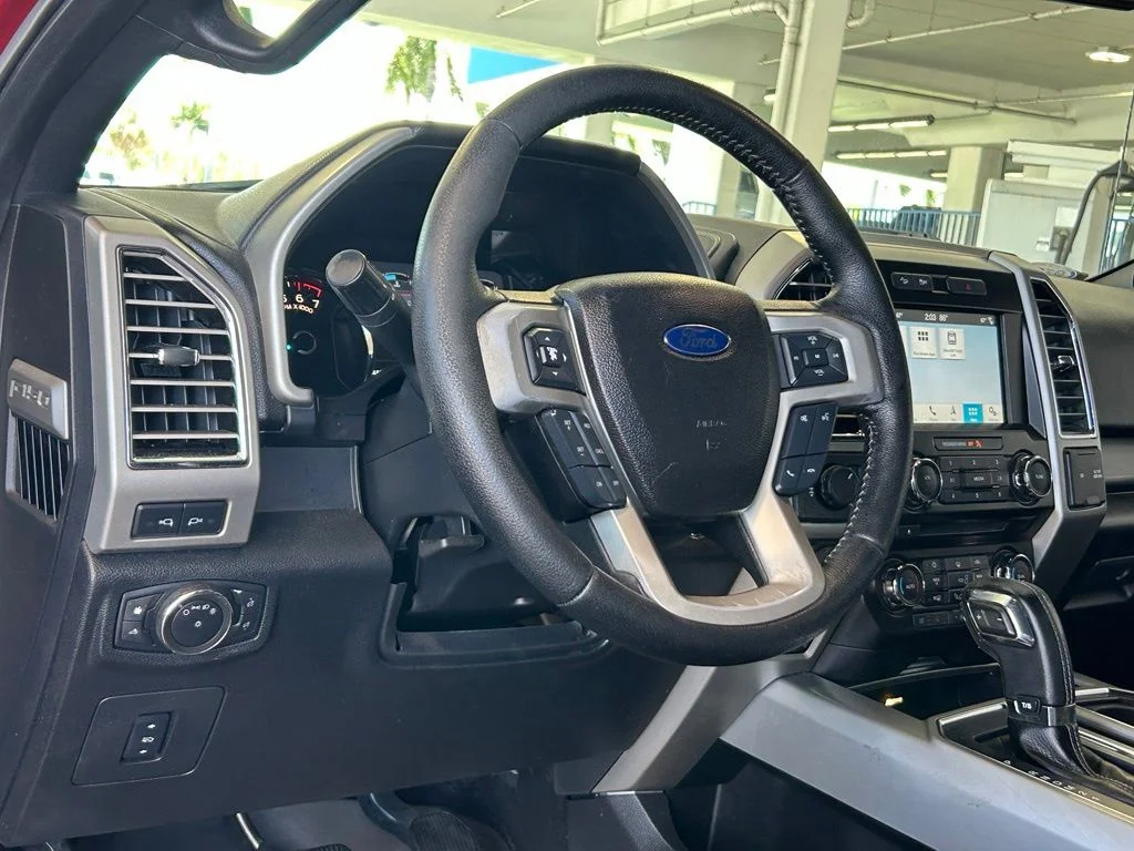 Used 2016 Ruby Red Metallic Ford Lariat image 35