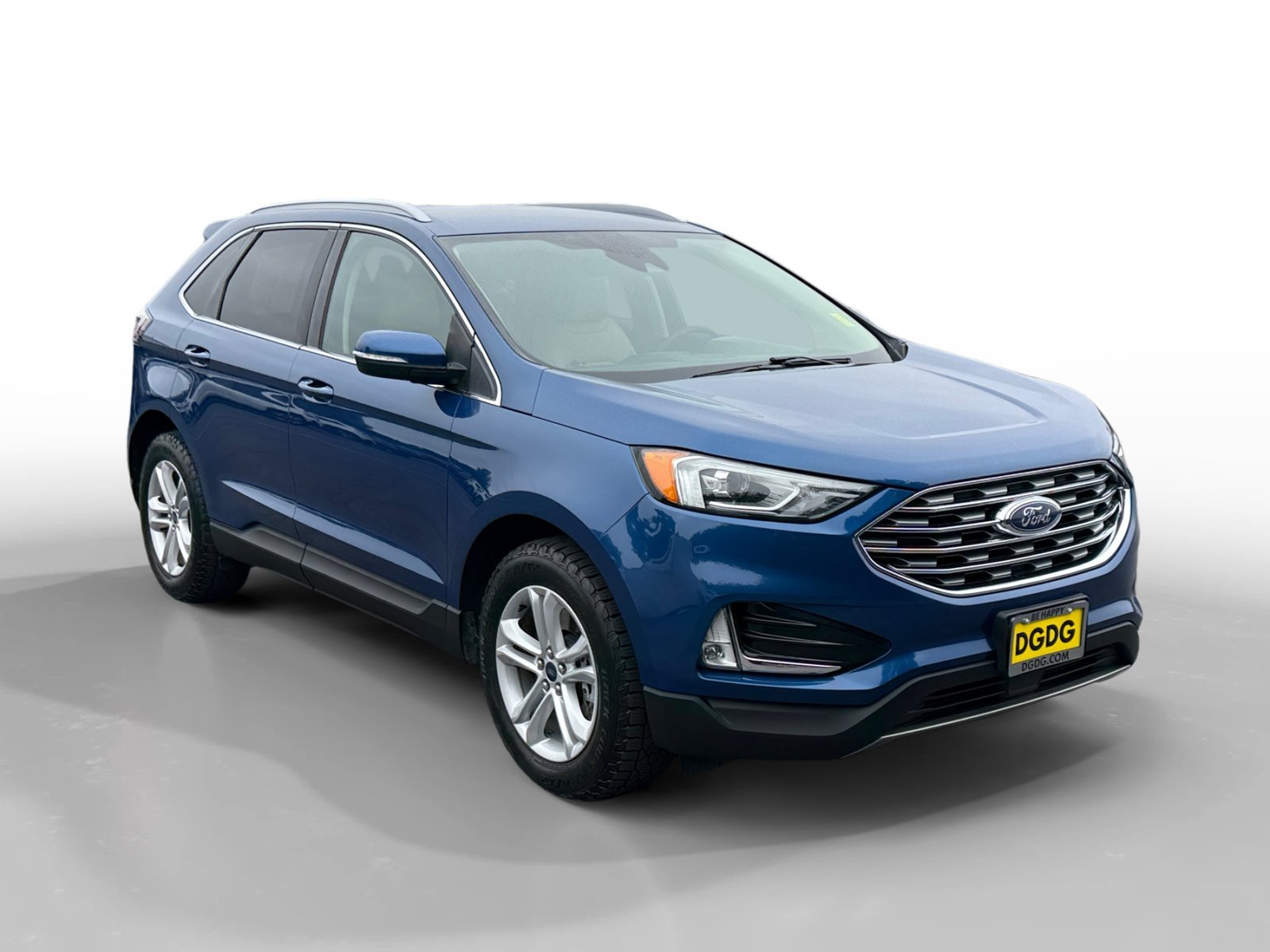 Certified Used 2020 Blue Metallic Ford SEL image 7