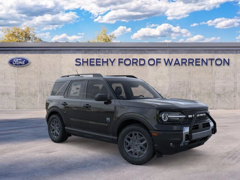 New 2026 Shadow Black Ford Big Bend image 1