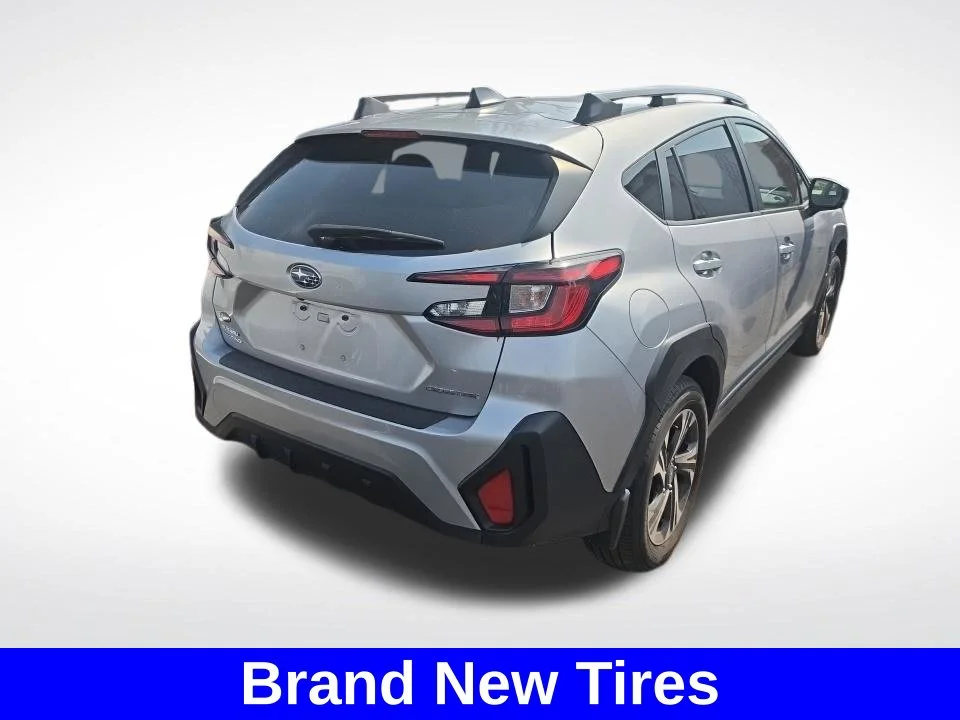 Used 2024 Silver Subaru Premium image 5
