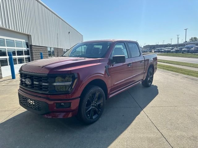 New 2026 Ruby Red Metallic Tinted Clearcoat Ford STX® image 10