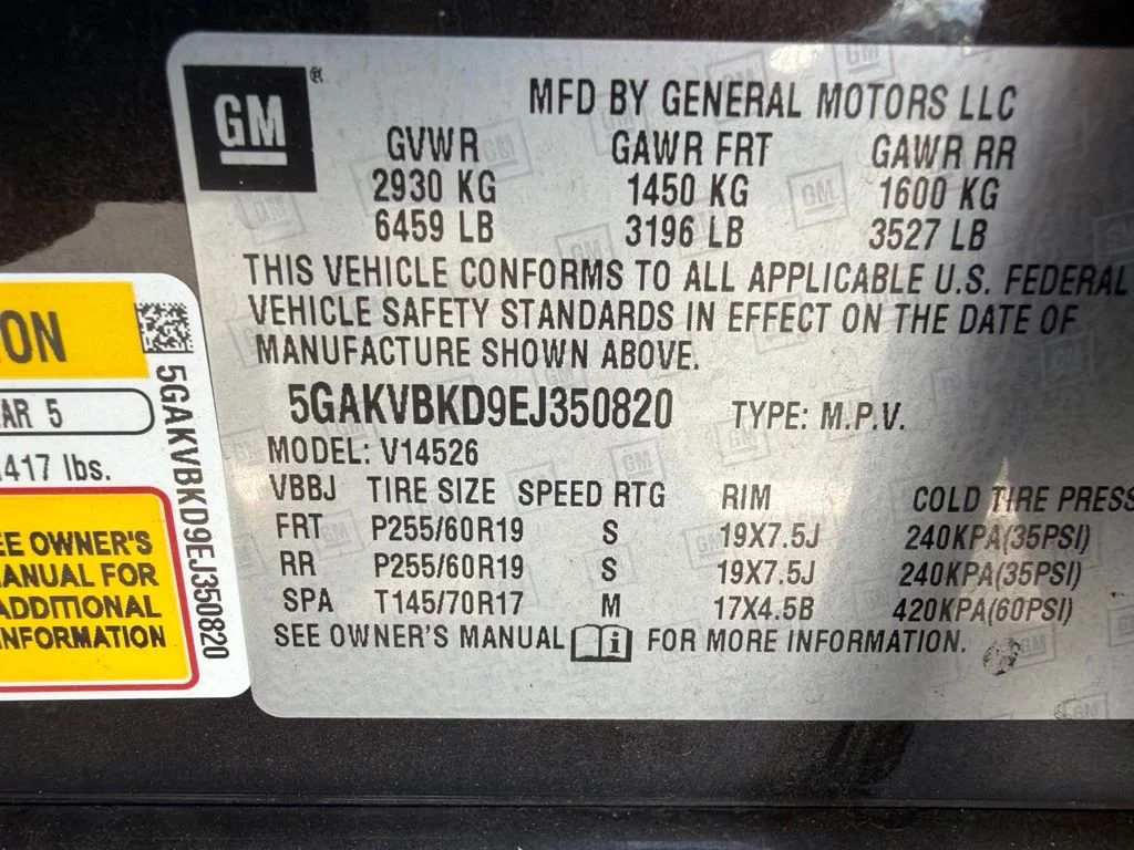 Used 2014 Brown Buick Leather Group image 5