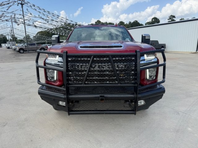Used 2021 Cherry Red Tintcoat Chevrolet LTZ image 8