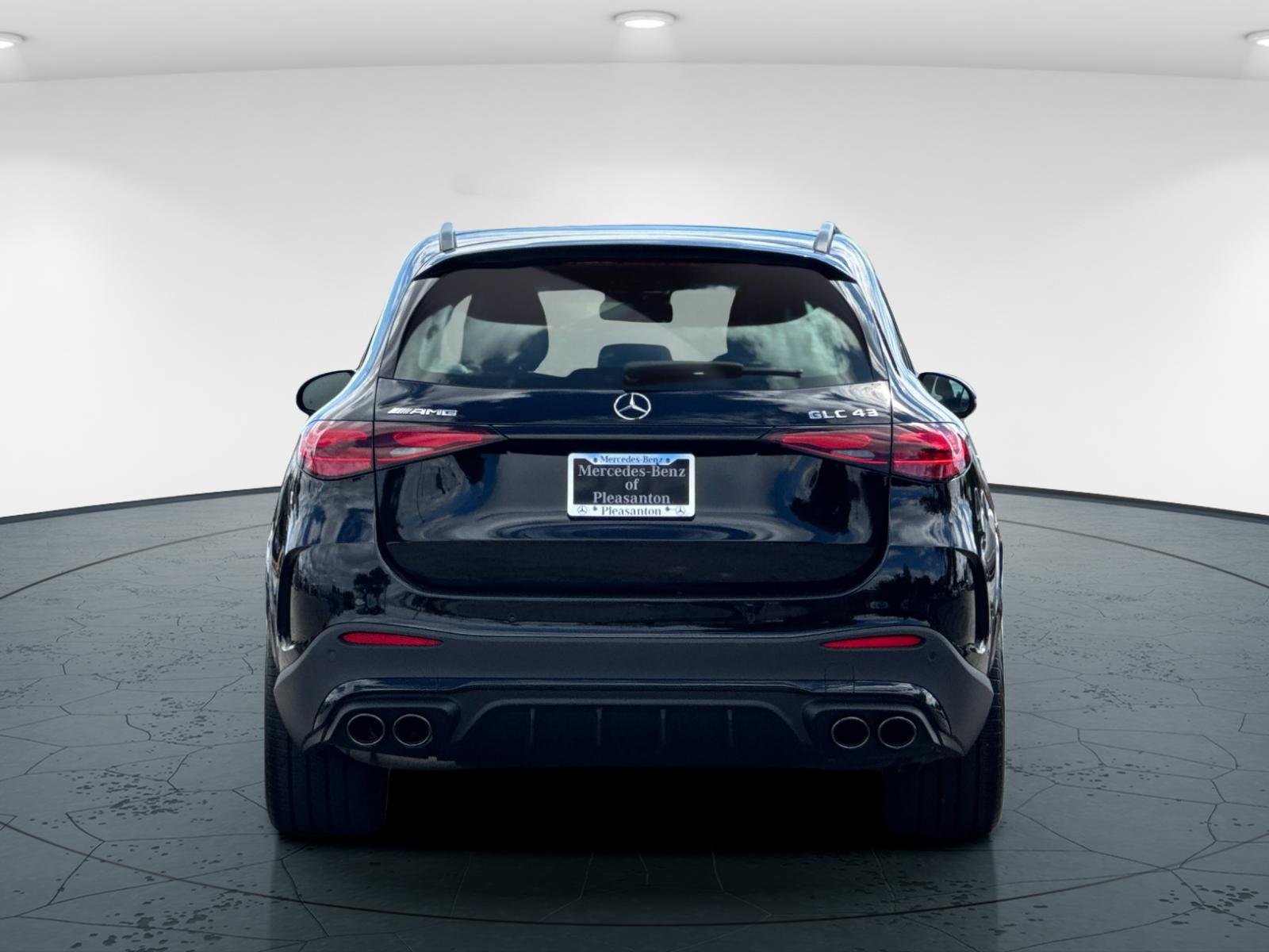 Certified Used 2026 Black Mercedes-Benz GLC 43 AMG® 4D Sport Utility 4MATIC®  image 5