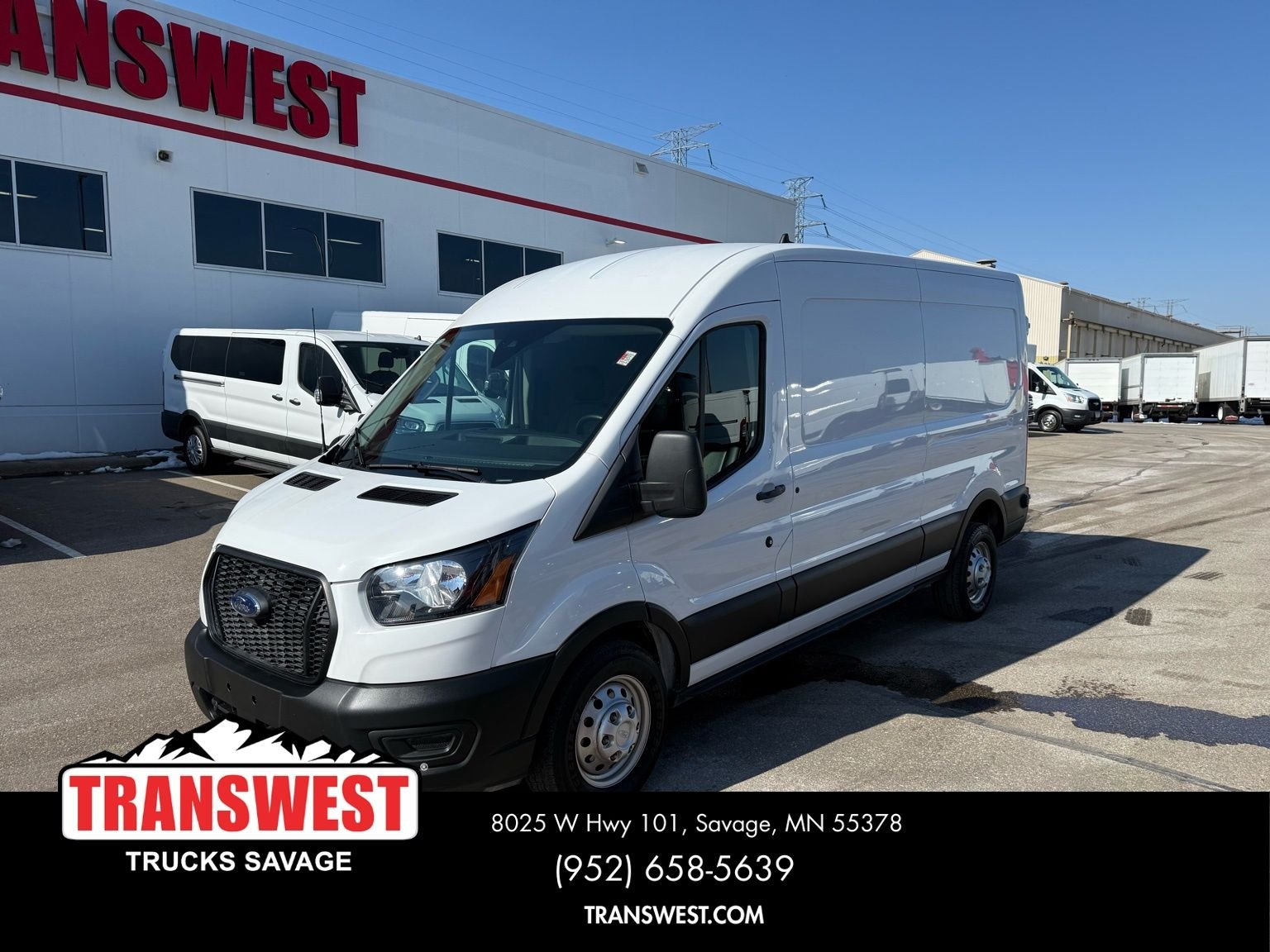 2024 Ford Transit 250 Med Roof 148 WB AWD's photo