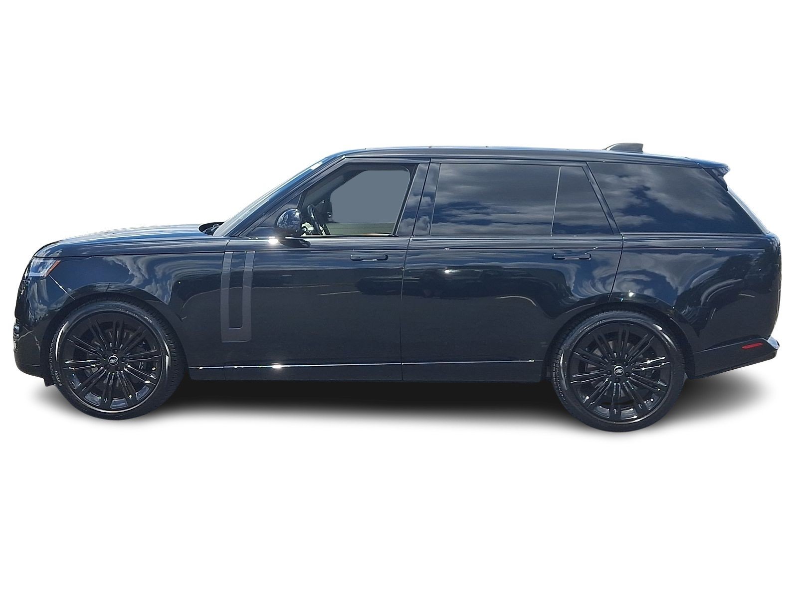 Used 2024 Santorini Black Metallic   1Ag Land Rover SE image 7