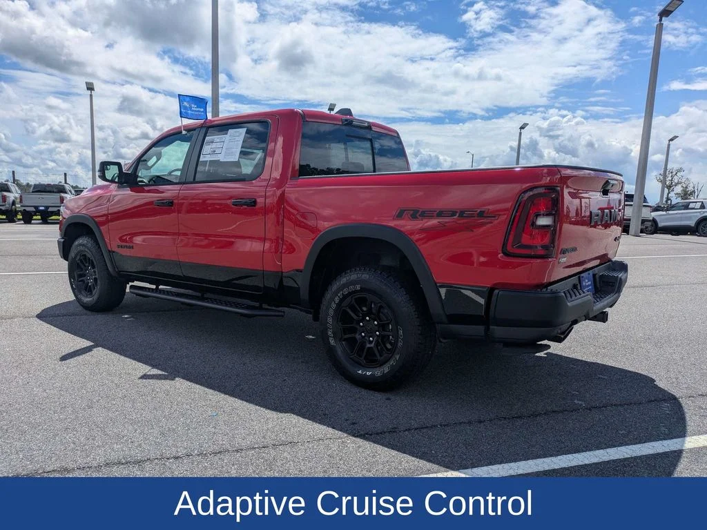 Certified Used 2025 Flame Red Clearcoat Ram Rebel image 7