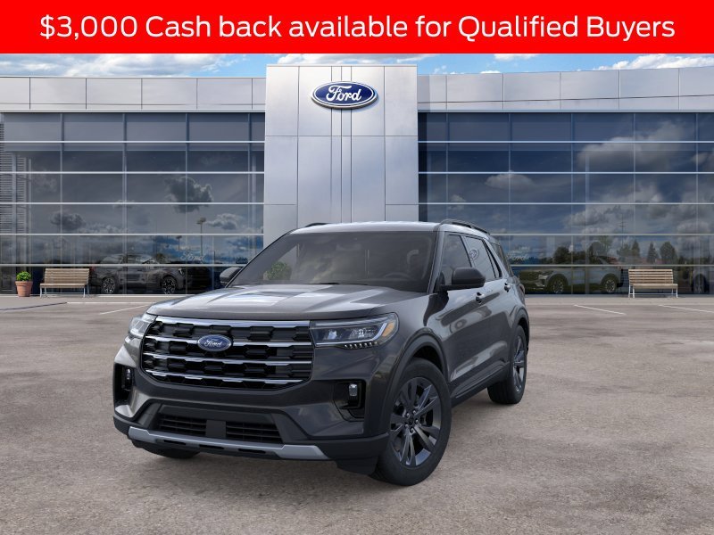 New 2026 Agate Black Metallic Ford Active image 2