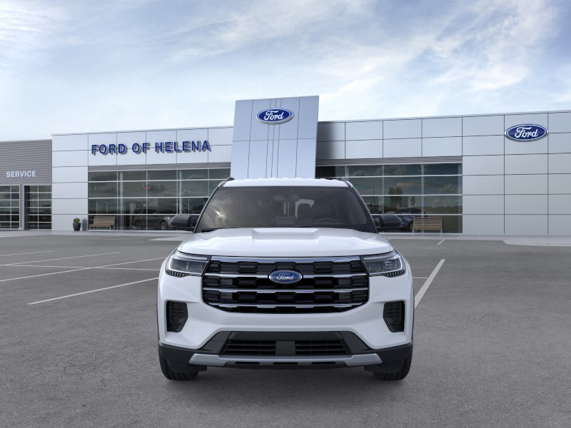 New 2026 Space White Metallic Ford Active image 6