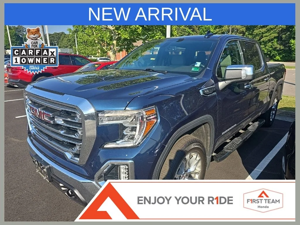 2021 GMC Sierra 4WD Crew Cab Short Box SLT's photo