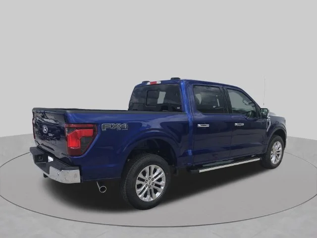 New 2026 Argon Blue Metallic Ford XLT image 5