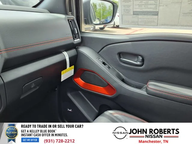 New 2026 Glacier White Nissan Crew Cab PRO-4X® image 8