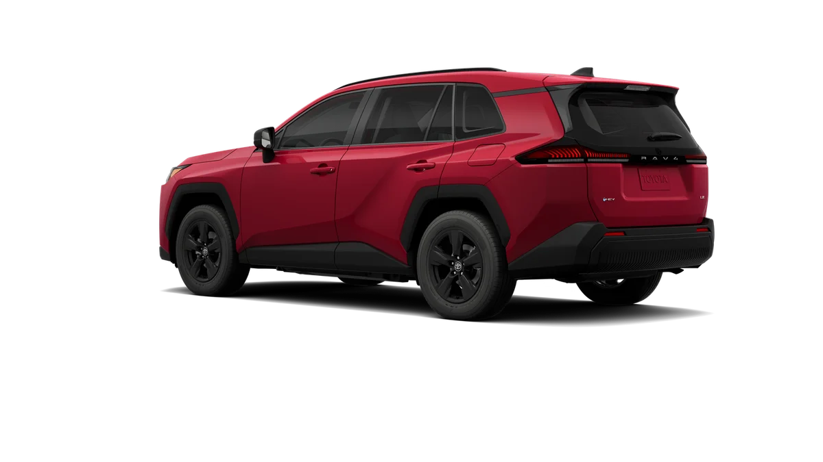 New 2026 Ruby Flare Pearl Toyota LE image 6