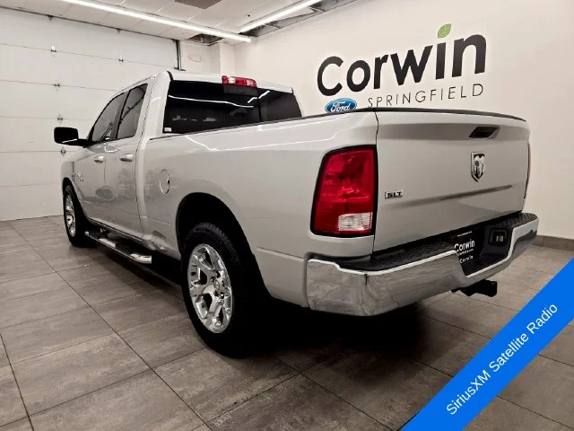 Used 2017 Bright Silver Clearcoat Metallic Ram SLT image 3