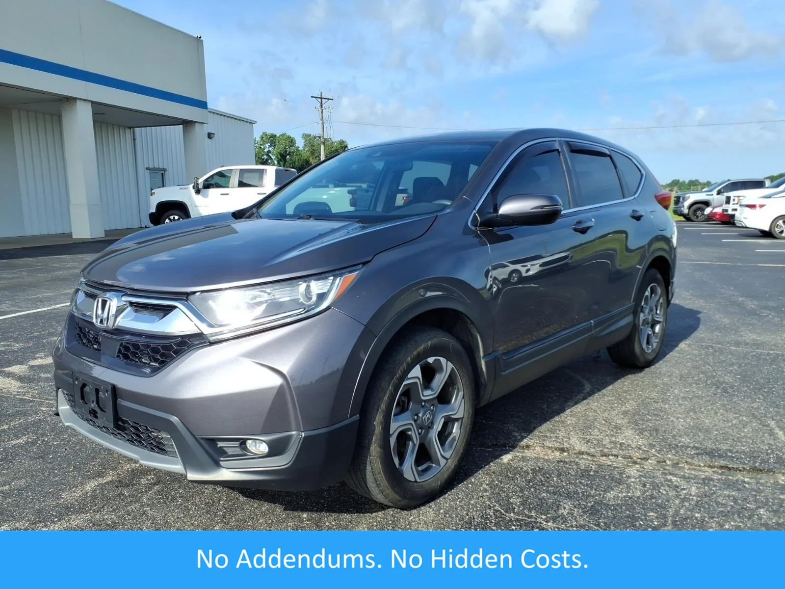 2019 Honda Cr-V EX