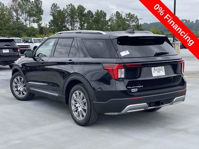 New 2026 Agate Black Metallic Ford Platinum image 4