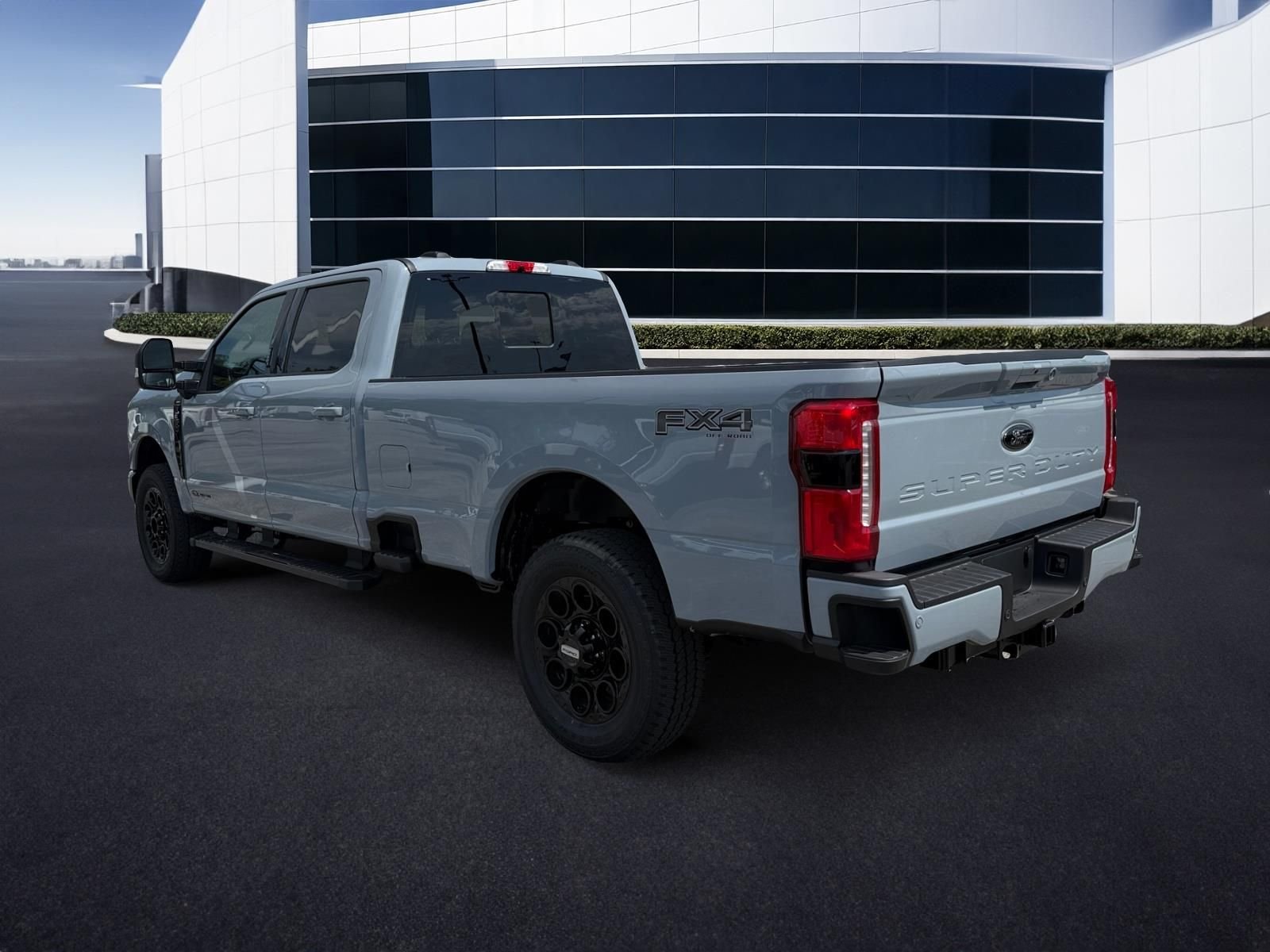 New 2026 Glacier Gray Metallic Tri-Coat Ford F-350® Lariat® image 7