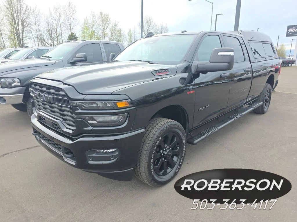 2025 RAM 3500 Big Horn 4X4 Crew Cab LWB's photo