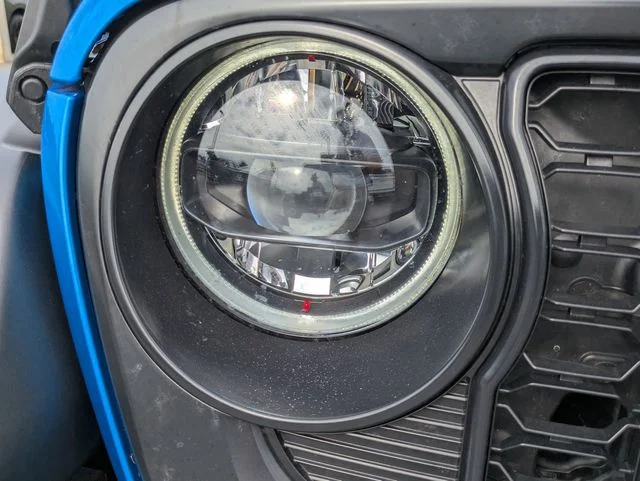 Certified Used 2026 Hydro Blue Pearl Jeep Sport S image 10